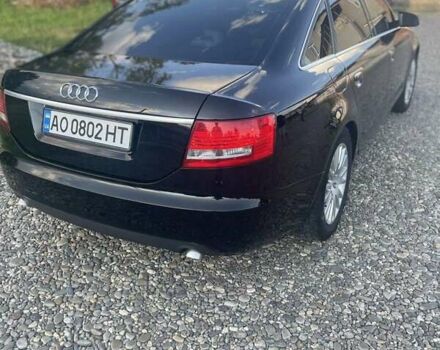 Черный Ауди А6, объемом двигателя 2.7 л и пробегом 328 тыс. км за 7100 $, фото 2 на Automoto.ua