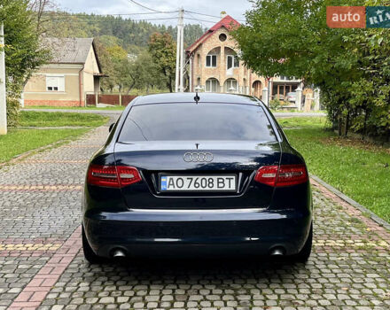 Черный Ауди А6, объемом двигателя 3 л и пробегом 340 тыс. км за 10000 $, фото 7 на Automoto.ua