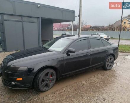 Ауди А6 2008 в Ужгороде на Automoto.ua Черный Ауди А6, объемом двигателя 3.2 л и пробегом 200 тыс. км за 8300 $, фото 3 на Automoto.ua