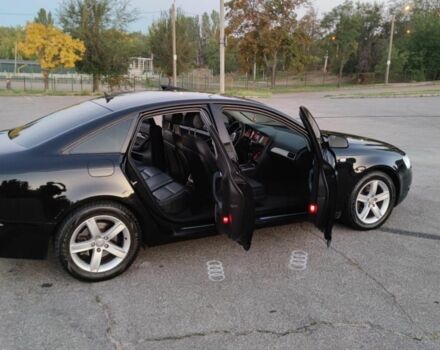 Черный Ауди А6, объемом двигателя 2 л и пробегом 298 тыс. км за 8900 $, фото 2 на Automoto.ua