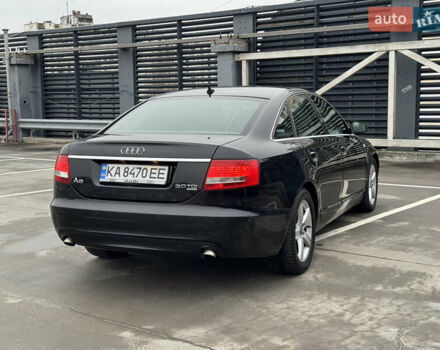 Черный Ауди А6, объемом двигателя 3 л и пробегом 305 тыс. км за 7999 $, фото 11 на Automoto.ua