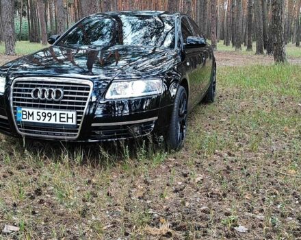 Чорний Ауді А6, об'ємом двигуна 2.7 л та пробігом 264 тис. км за 11000 $, фото 2 на Automoto.ua