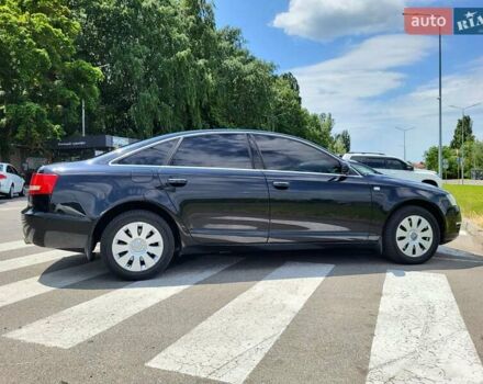 Чорний Ауді А6, об'ємом двигуна 2.8 л та пробігом 170 тис. км за 10500 $, фото 10 на Automoto.ua
