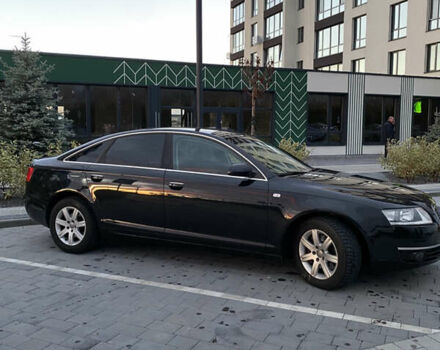 Черный Ауди А6, объемом двигателя 2.7 л и пробегом 250 тыс. км за 9999 $, фото 2 на Automoto.ua