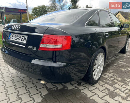 Черный Ауди А6, объемом двигателя 3 л и пробегом 355 тыс. км за 9800 $, фото 15 на Automoto.ua