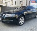 Черный Ауди А6, объемом двигателя 3 л и пробегом 372 тыс. км за 9400 $, фото 1 на Automoto.ua