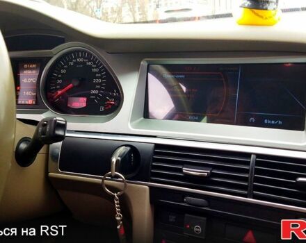 Чорний Ауді А6, об'ємом двигуна 2.4 л та пробігом 208 тис. км за 9000 $, фото 10 на Automoto.ua