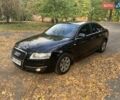 Черный Ауди А6, объемом двигателя 2.8 л и пробегом 216 тыс. км за 8500 $, фото 3 на Automoto.ua
