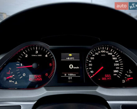 Черный Ауди А6, объемом двигателя 3 л и пробегом 305 тыс. км за 7999 $, фото 62 на Automoto.ua