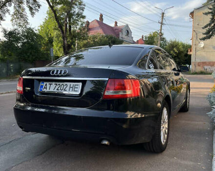 Черный Ауди А6, объемом двигателя 2 л и пробегом 400 тыс. км за 8000 $, фото 2 на Automoto.ua