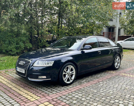 Черный Ауди А6, объемом двигателя 3 л и пробегом 340 тыс. км за 10000 $, фото 6 на Automoto.ua