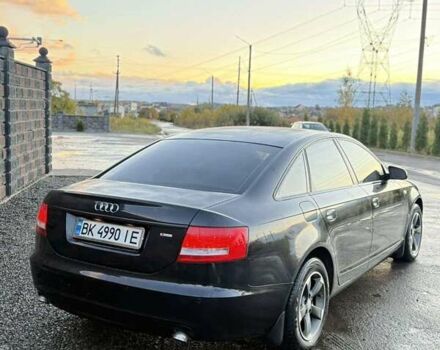 Черный Ауди А6, объемом двигателя 2 л и пробегом 247 тыс. км за 9200 $, фото 8 на Automoto.ua