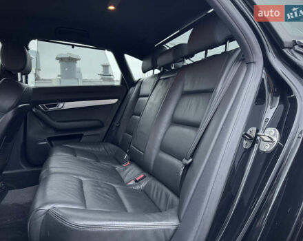 Черный Ауди А6, объемом двигателя 3 л и пробегом 305 тыс. км за 7999 $, фото 37 на Automoto.ua