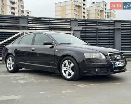 Черный Ауди А6, объемом двигателя 3 л и пробегом 305 тыс. км за 7999 $, фото 7 на Automoto.ua