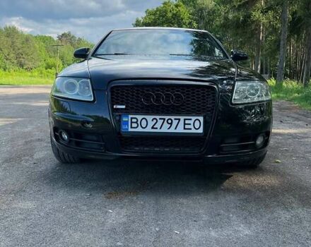 Ауди А6 2008 в Дубно на Automoto.ua Черный Ауди А6, объемом двигателя 2.7 л и пробегом 340 тыс. км за 8700 $, фото 3 на Automoto.ua