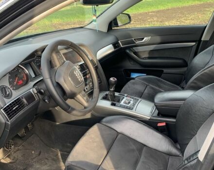 Черный Ауди А6, объемом двигателя 2 л и пробегом 182 тыс. км за 8400 $, фото 1 на Automoto.ua