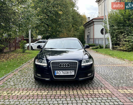 Чорний Ауді А6, об'ємом двигуна 3 л та пробігом 340 тис. км за 9700 $, фото 1 на Automoto.ua