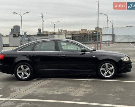 Черный Ауди А6, объемом двигателя 3 л и пробегом 305 тыс. км за 7999 $, фото 10 на Automoto.ua