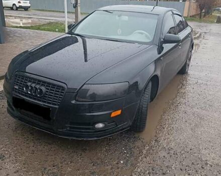 Ауди А6 2008 в Ужгороде на Automoto.ua Черный Ауди А6, объемом двигателя 3.2 л и пробегом 200 тыс. км за 8300 $, фото 2 на Automoto.ua