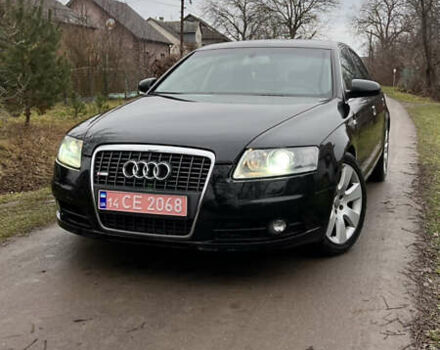 Черный Ауди А6, объемом двигателя 0 л и пробегом 182 тыс. км за 8000 $, фото 11 на Automoto.ua