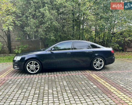 Черный Ауди А6, объемом двигателя 3 л и пробегом 340 тыс. км за 10000 $, фото 9 на Automoto.ua