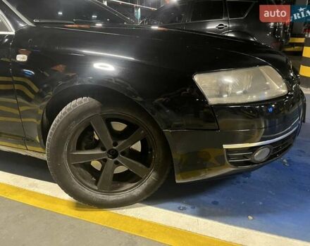 Черный Ауди А6, объемом двигателя 1.97 л и пробегом 303 тыс. км за 7500 $, фото 19 на Automoto.ua