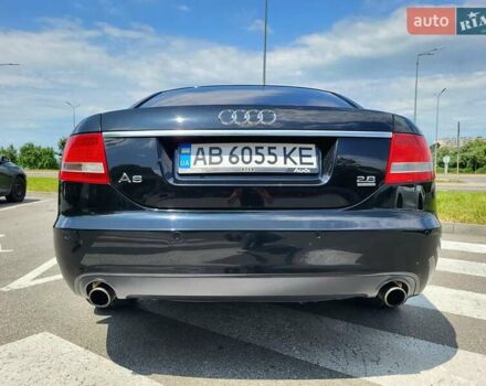 Чорний Ауді А6, об'ємом двигуна 2.8 л та пробігом 170 тис. км за 10500 $, фото 2 на Automoto.ua