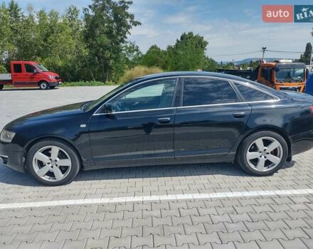 Черный Ауди А6, объемом двигателя 2.7 л и пробегом 258 тыс. км за 8000 $, фото 5 на Automoto.ua