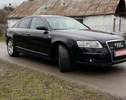 Черный Ауди А6, объемом двигателя 0 л и пробегом 182 тыс. км за 8000 $, фото 2 на Automoto.ua