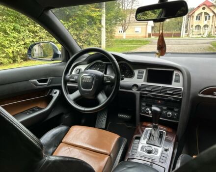 Чорний Ауді А6, об'ємом двигуна 3 л та пробігом 300 тис. км за 9700 $, фото 2 на Automoto.ua