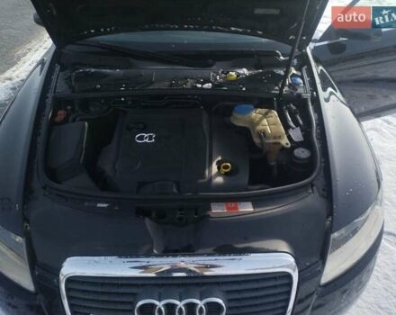 Ауди А6 2008 в Львове на Automoto.ua Черный Ауди А6, объемом двигателя 2 л и пробегом 280 тыс. км за 8300 $, фото 12 на Automoto.ua