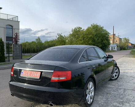 Чорний Ауді А6, об'ємом двигуна 2 л та пробігом 182 тис. км за 8000 $, фото 2 на Automoto.ua