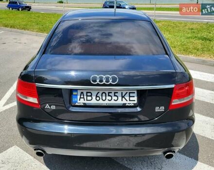 Чорний Ауді А6, об'ємом двигуна 2.8 л та пробігом 170 тис. км за 10500 $, фото 6 на Automoto.ua