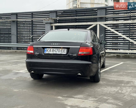 Черный Ауди А6, объемом двигателя 3 л и пробегом 305 тыс. км за 7999 $, фото 12 на Automoto.ua
