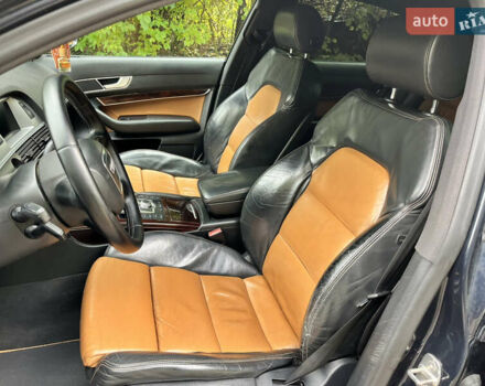 Черный Ауди А6, объемом двигателя 3 л и пробегом 340 тыс. км за 10000 $, фото 3 на Automoto.ua