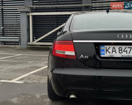 Черный Ауди А6, объемом двигателя 3 л и пробегом 305 тыс. км за 7999 $, фото 23 на Automoto.ua