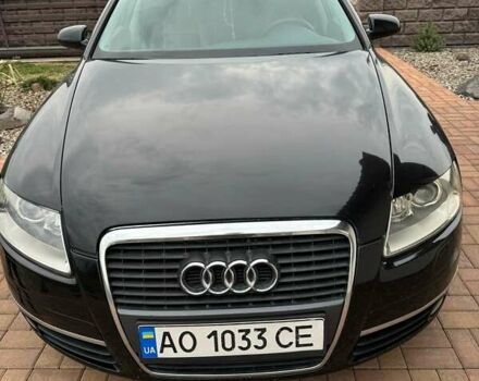 Ауди А6 2008 в Ужгороде на Automoto.ua Черный Ауди А6, объемом двигателя 2.7 л и пробегом 569 тыс. км за 7900 $, фото 3 на Automoto.ua