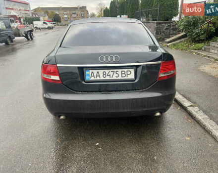 Черный Ауди А6, объемом двигателя 2 л и пробегом 266 тыс. км за 8200 $, фото 3 на Automoto.ua