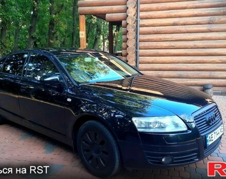 Чорний Ауді А6, об'ємом двигуна 2.4 л та пробігом 208 тис. км за 9000 $, фото 1 на Automoto.ua
