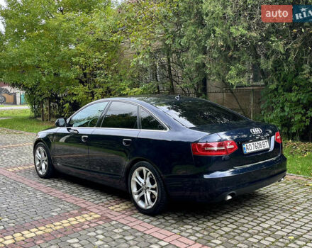 Черный Ауди А6, объемом двигателя 3 л и пробегом 340 тыс. км за 10000 $, фото 8 на Automoto.ua