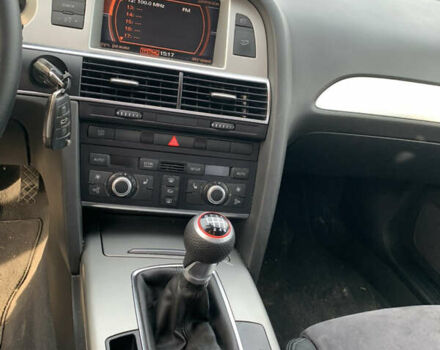 Чорний Ауді А6, об'ємом двигуна 2 л та пробігом 182 тис. км за 8000 $, фото 12 на Automoto.ua