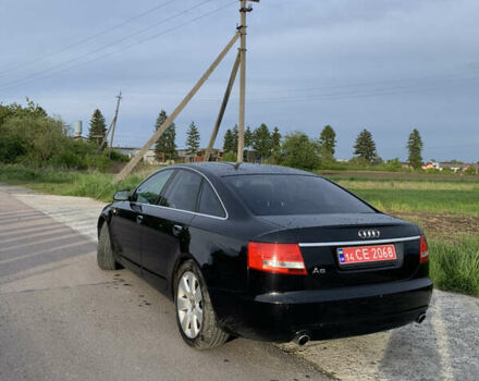 Чорний Ауді А6, об'ємом двигуна 2 л та пробігом 182 тис. км за 8000 $, фото 5 на Automoto.ua
