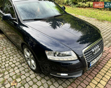 Черный Ауди А6, объемом двигателя 3 л и пробегом 340 тыс. км за 10000 $, фото 12 на Automoto.ua