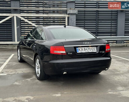 Черный Ауди А6, объемом двигателя 3 л и пробегом 305 тыс. км за 7999 $, фото 16 на Automoto.ua