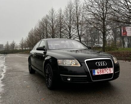 Чорний Ауді А6, об'ємом двигуна 2 л та пробігом 264 тис. км за 4700 $, фото 1 на Automoto.ua