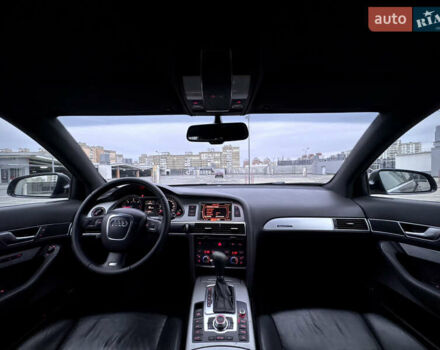 Черный Ауди А6, объемом двигателя 3 л и пробегом 305 тыс. км за 7999 $, фото 59 на Automoto.ua