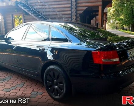 Чорний Ауді А6, об'ємом двигуна 2.4 л та пробігом 208 тис. км за 9000 $, фото 5 на Automoto.ua