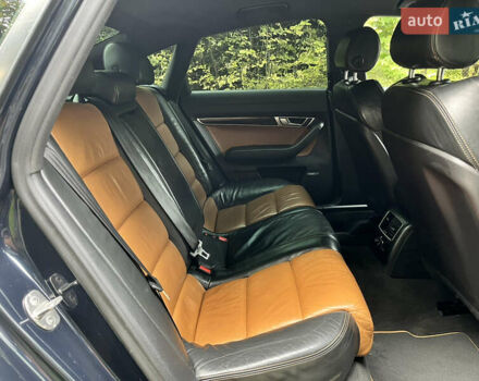 Черный Ауди А6, объемом двигателя 3 л и пробегом 340 тыс. км за 10000 $, фото 4 на Automoto.ua