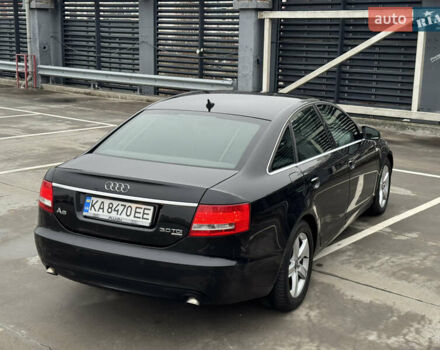 Черный Ауди А6, объемом двигателя 3 л и пробегом 305 тыс. км за 7999 $, фото 14 на Automoto.ua