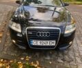 Черный Ауди А6, объемом двигателя 3 л и пробегом 355 тыс. км за 9800 $, фото 1 на Automoto.ua